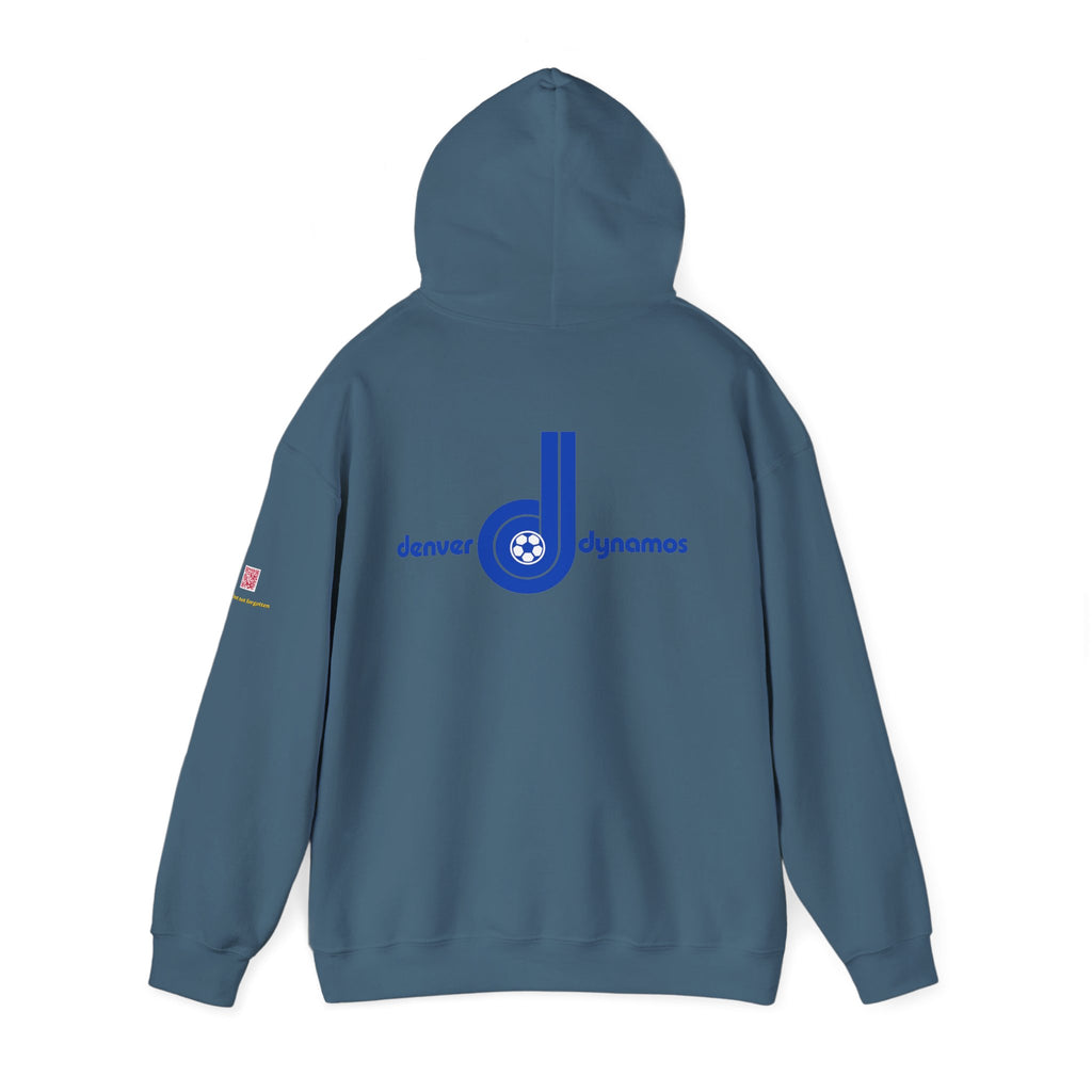 DENVER DYNAMOS | Unisex Heavy Blend™ Hooded Sweatshirt