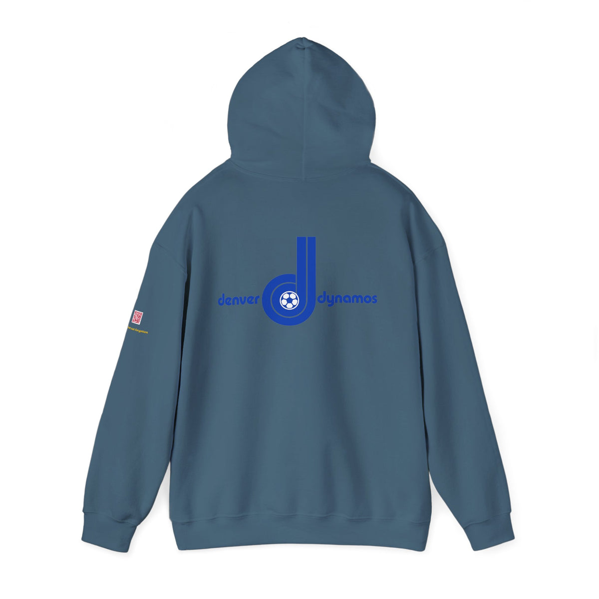 DENVER DYNAMOS | Unisex Heavy Blend™ Hooded Sweatshirt