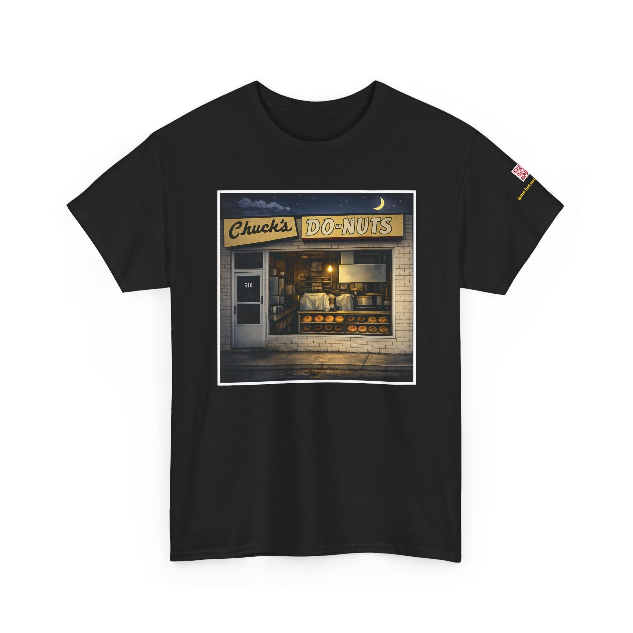 Chuck's Donuts - vintage Colorado gear