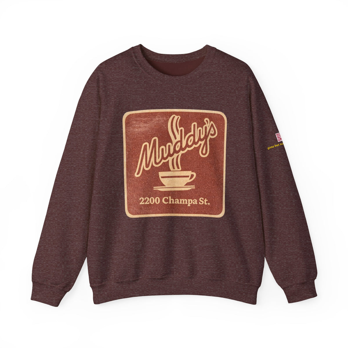 Muddy’s coaster | Native303 Sweatshirt