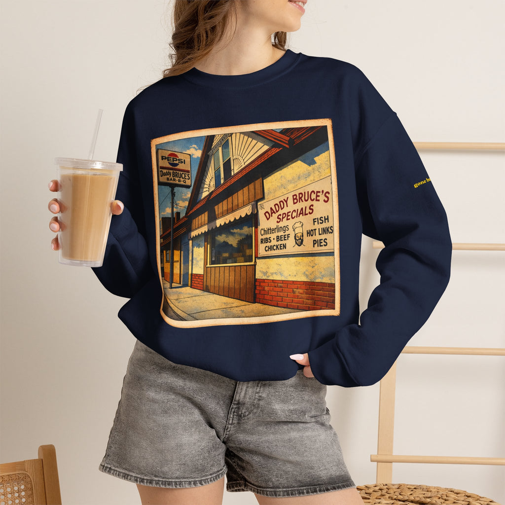 Daddy Bruce's BBQ | Native303 Sweatshirt