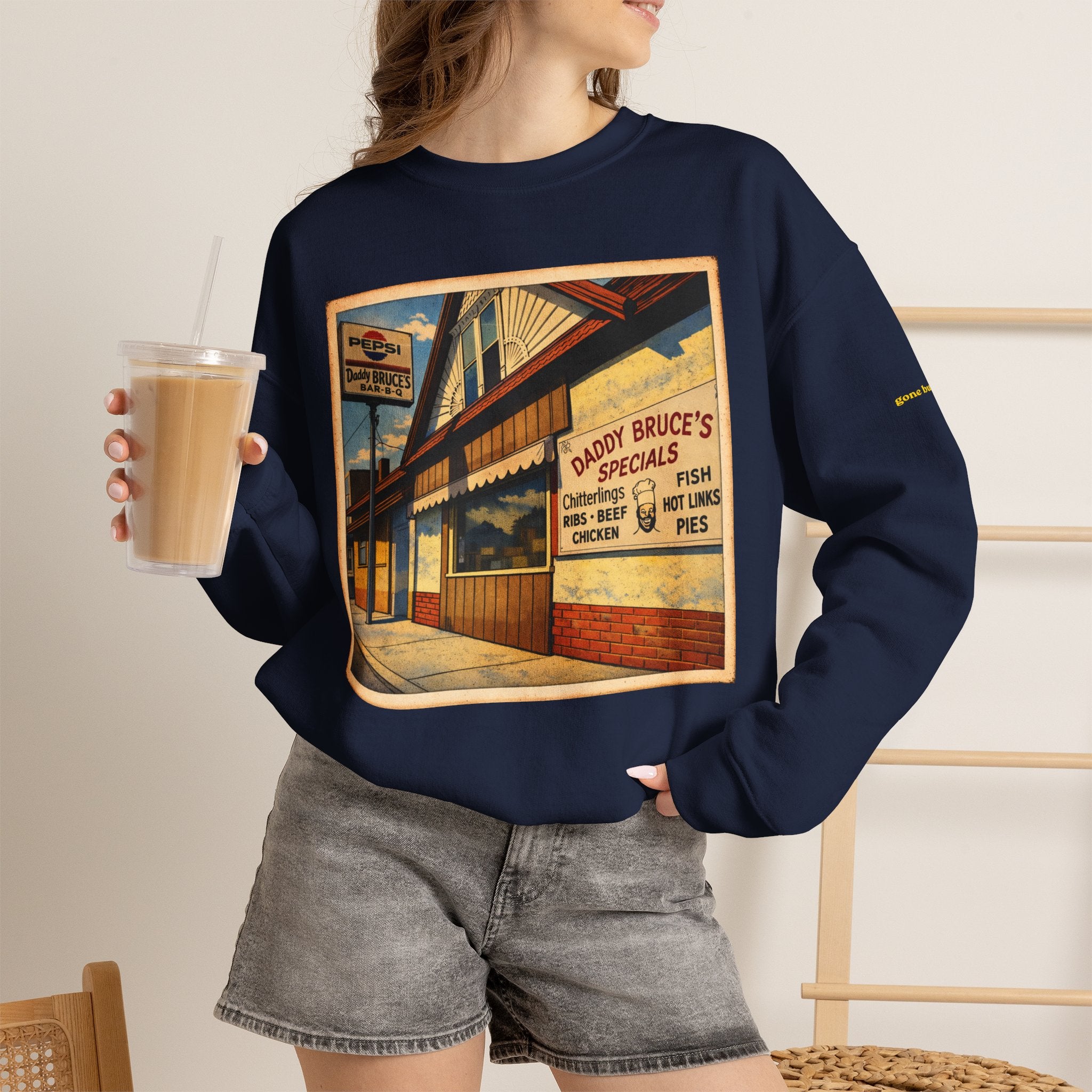Daddy Bruce's BBQ | Native303 Sweatshirt