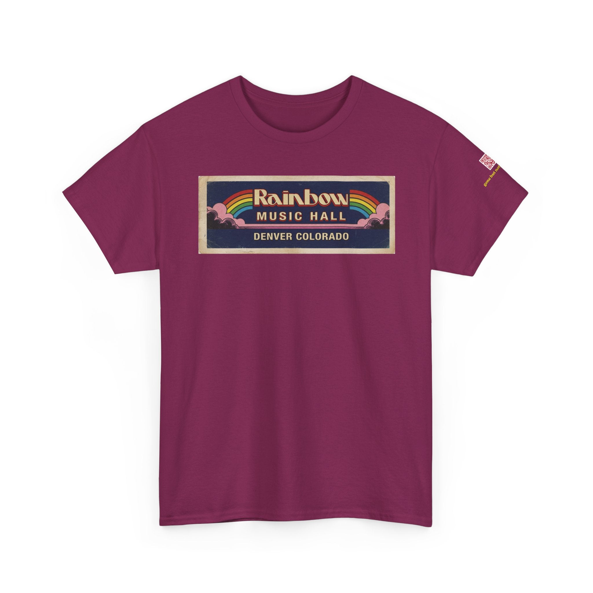 Rainbow Music Hall - vintage Denver gear