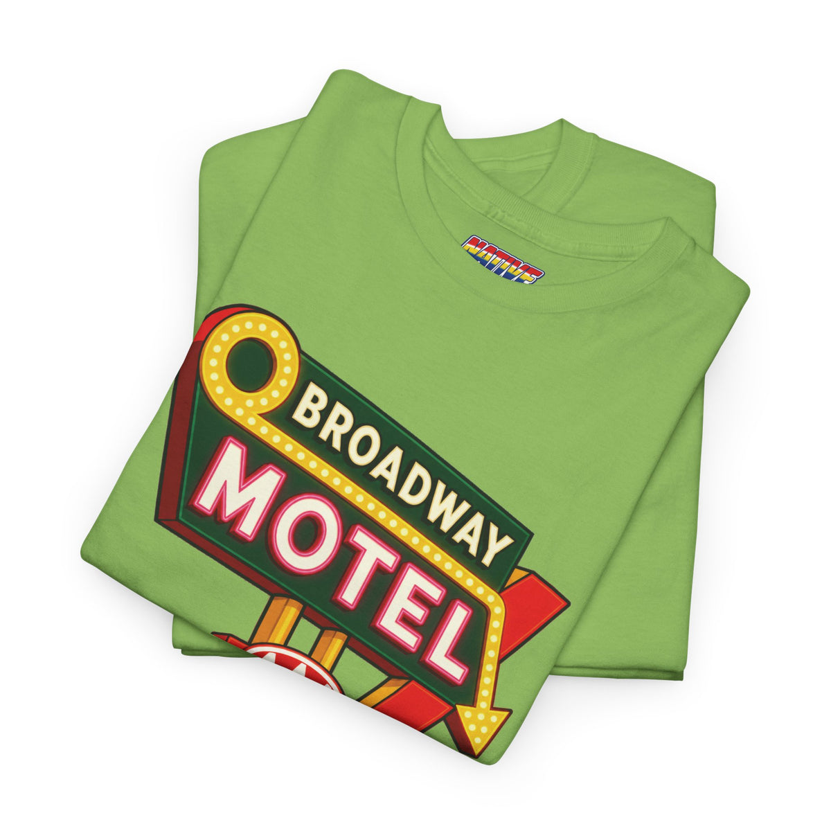 Broadway Motel sign - vintage Denver gear