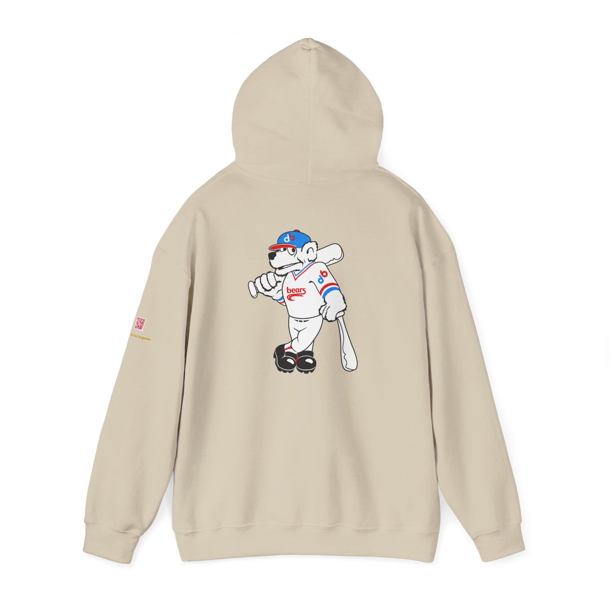 DENVER BEARS | Unisex Heavy Blend™ Hooded Sweatshirt