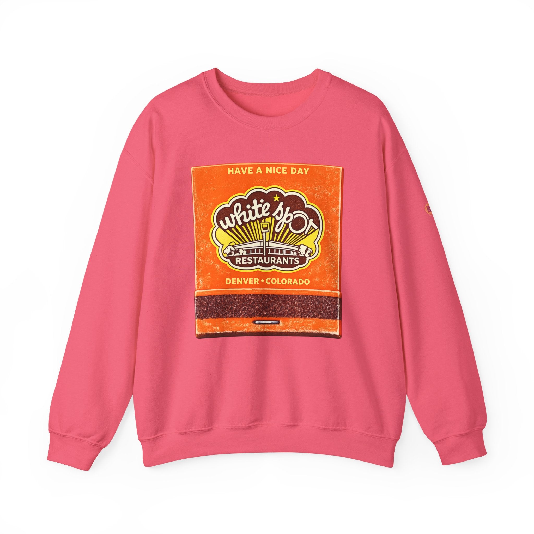 White Spot matchbook | Native303 Sweatshirt