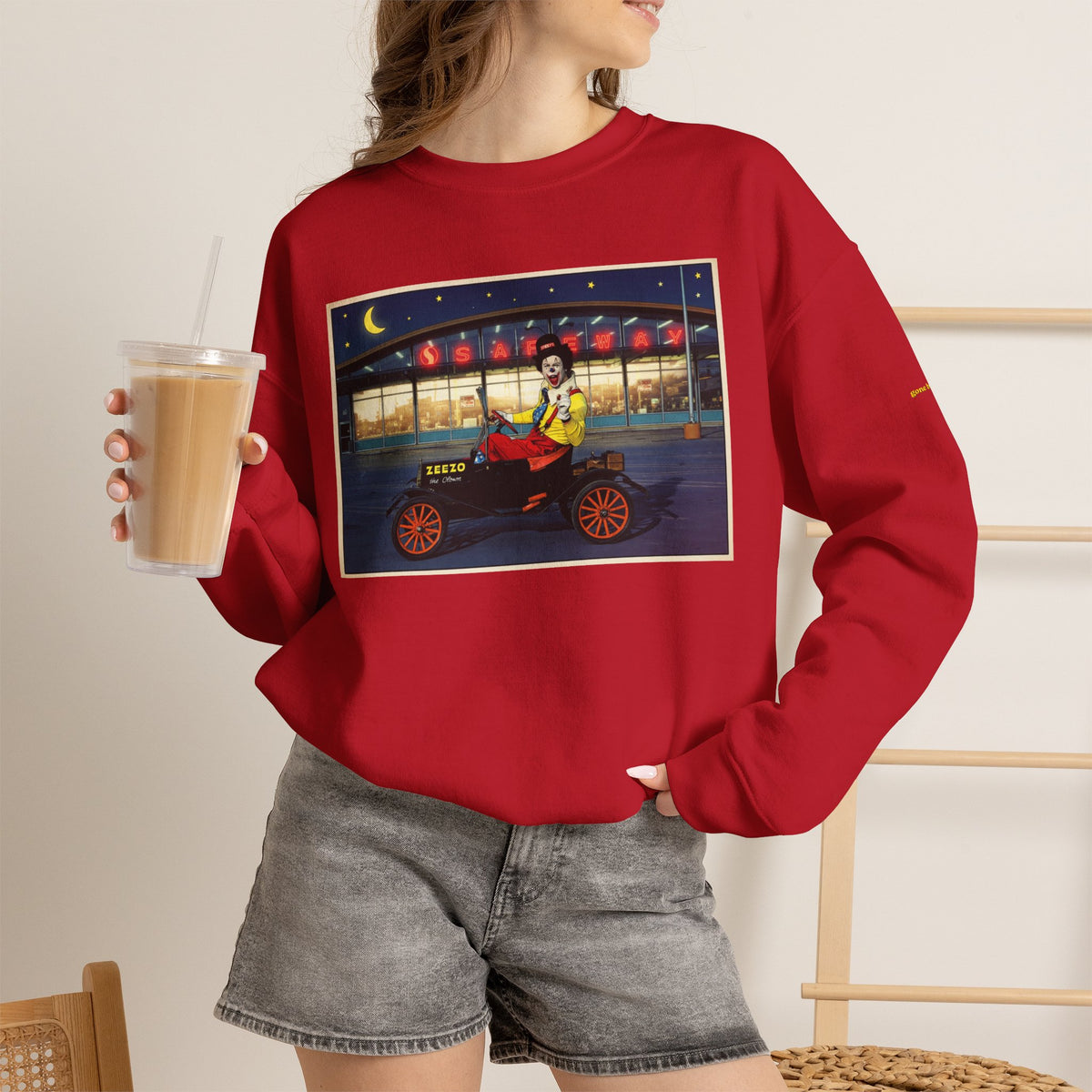 Zeezo the Magic Clown | Native303 Sweatshirt