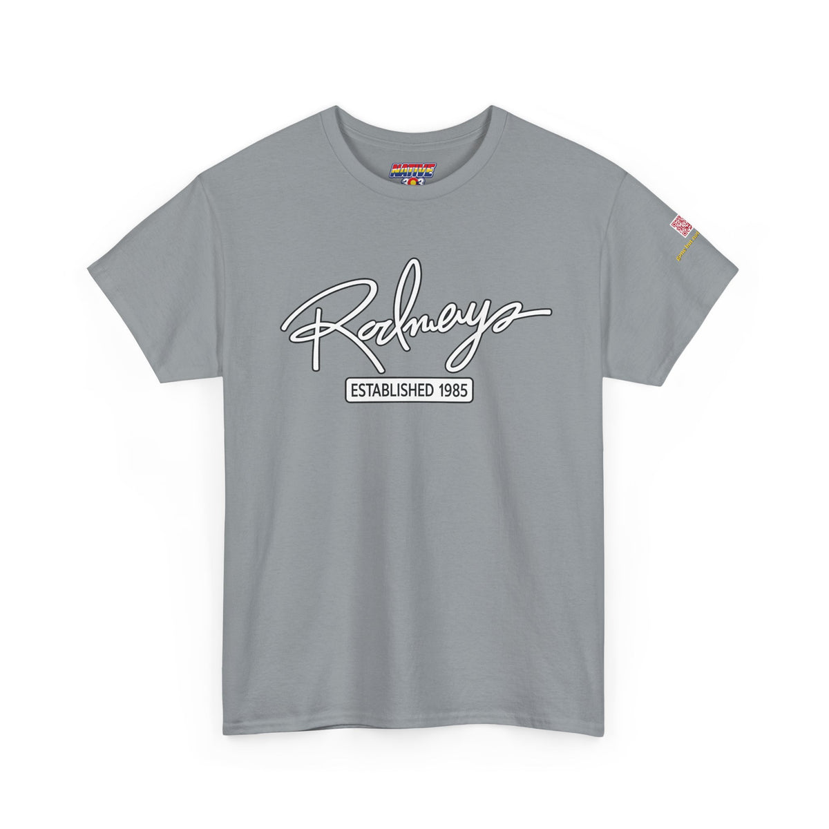 Rodney's Cherry Creek logo - vintage Denver gear