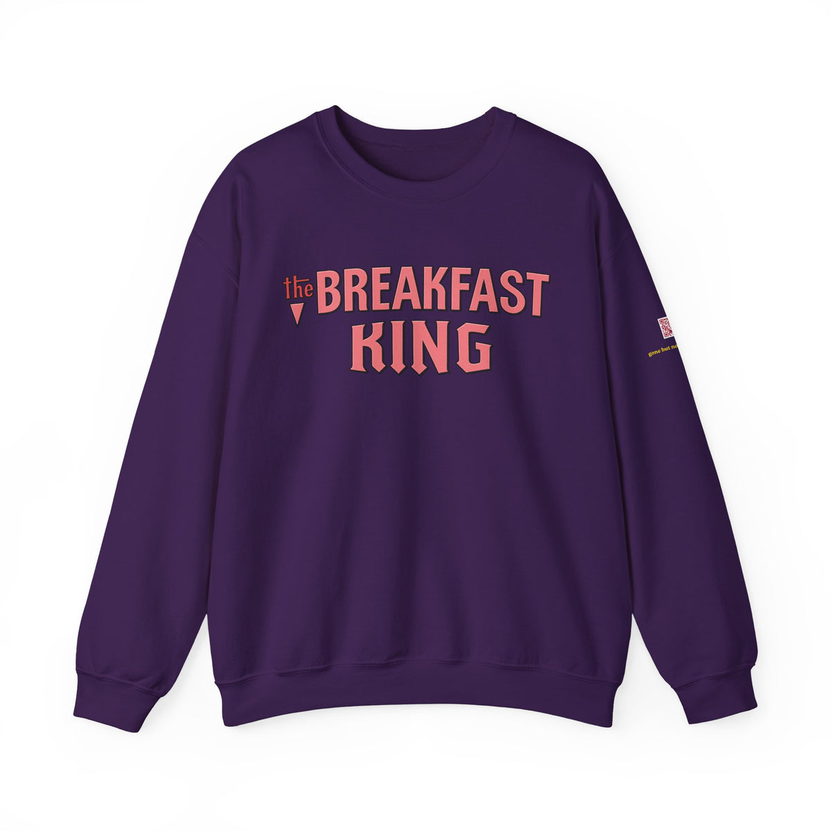 Breakfast King logo | Native303 Sweatshirt
