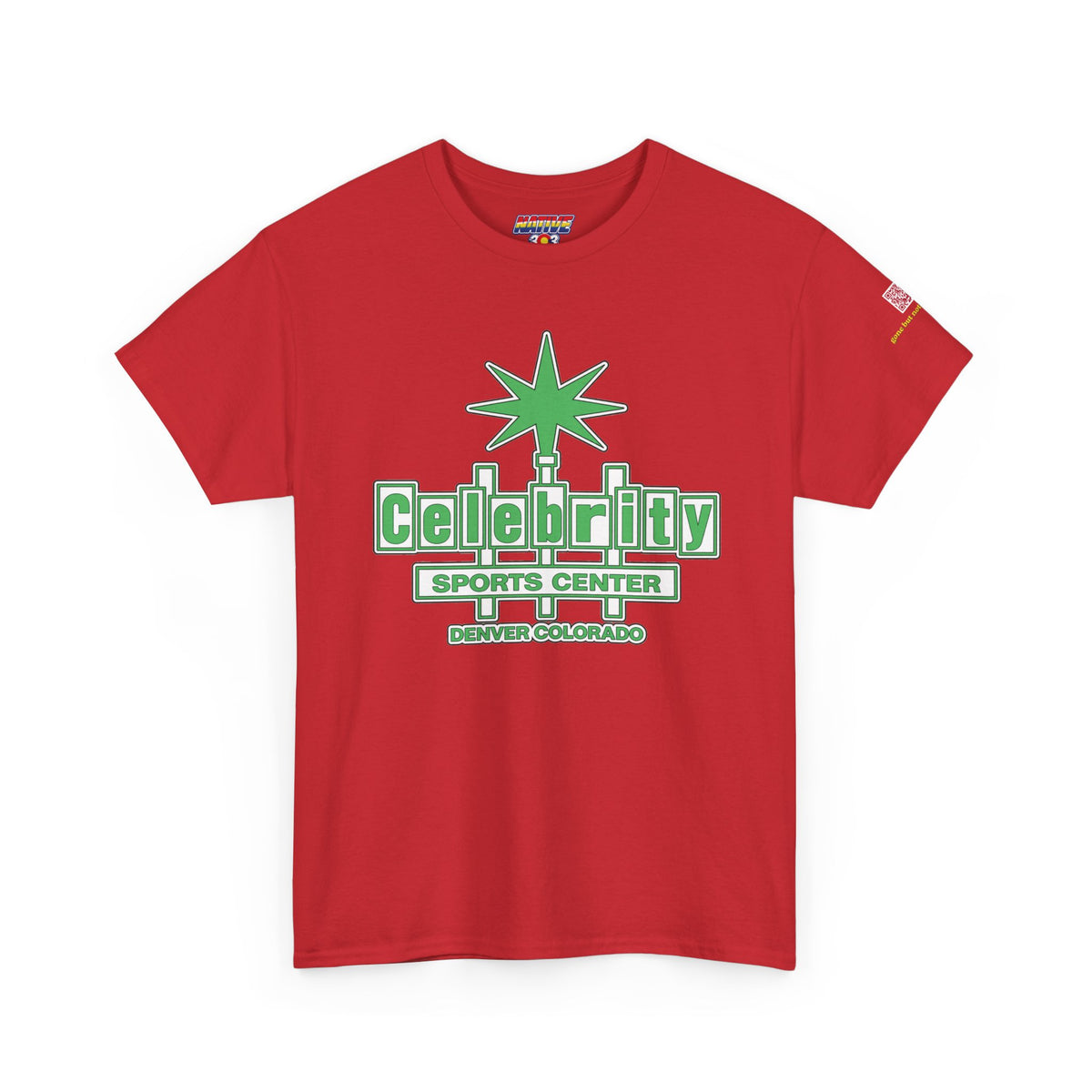 Celebrity Sports Center GREEN - vintage Denver gear