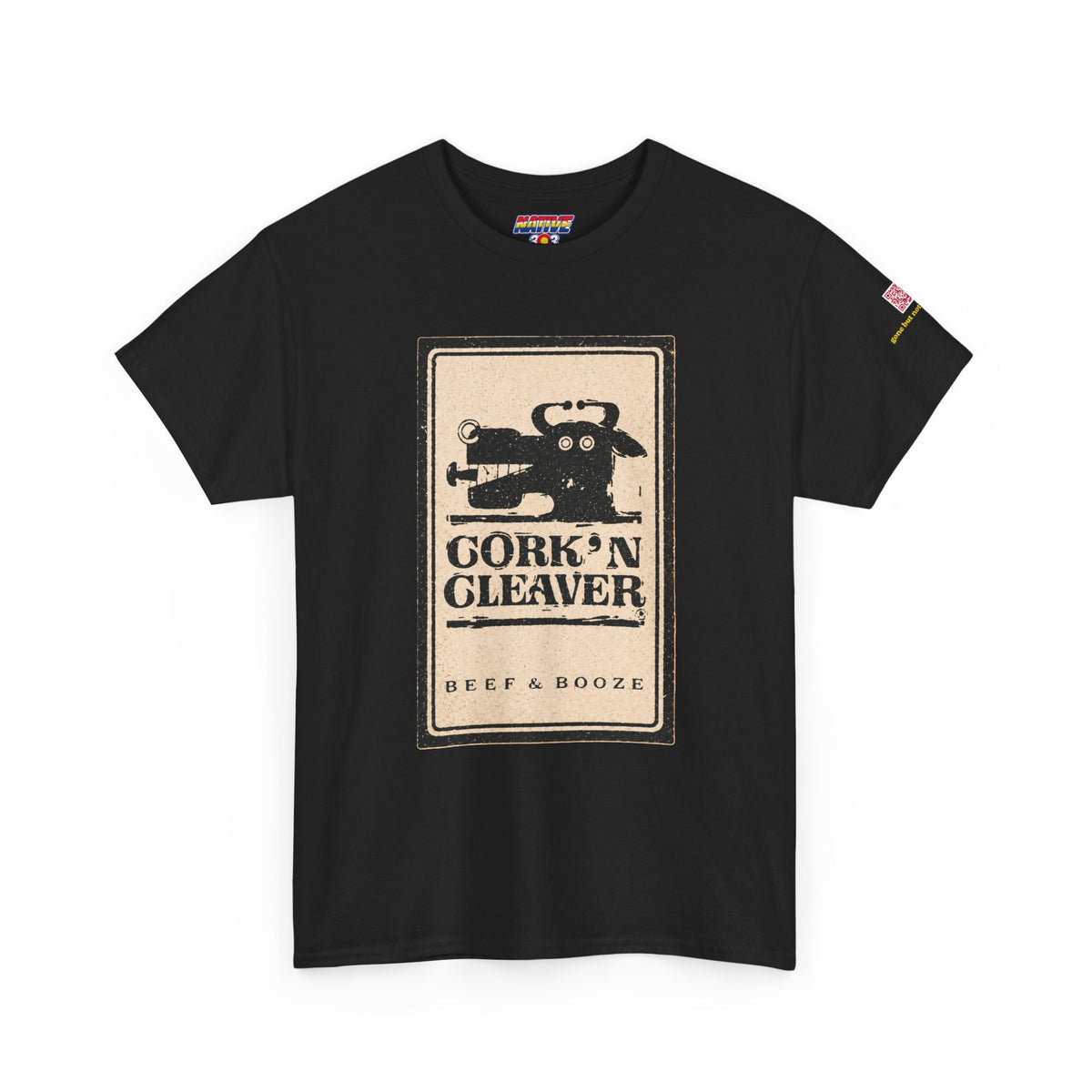 Cork n Cleaver - vintage Denver gear