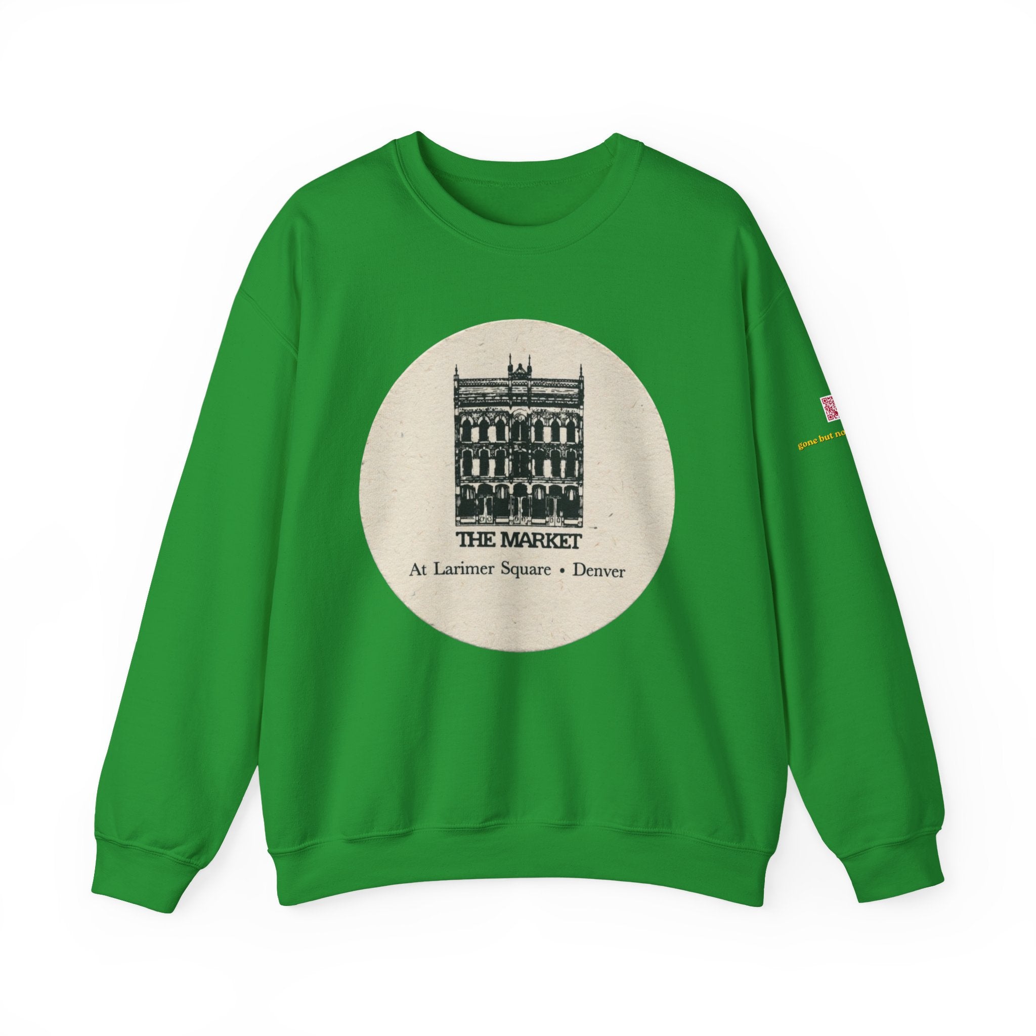 The Market (WHITE) | Native303 Sweatshirt