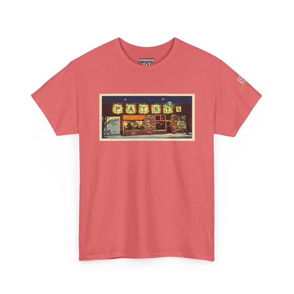 Patsy's Restaurant - vintage Denver gear