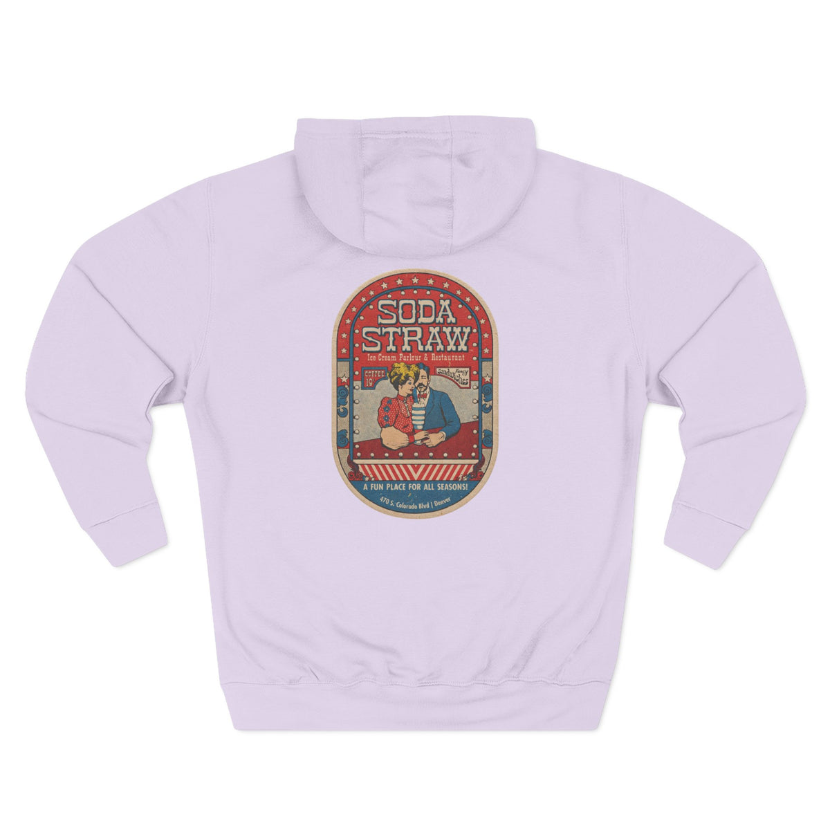 SODA STRAW Hoodie