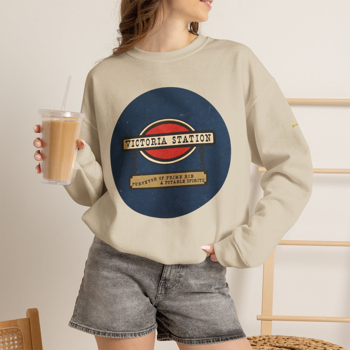 Victoria Station | Native303 Sweatshirt
