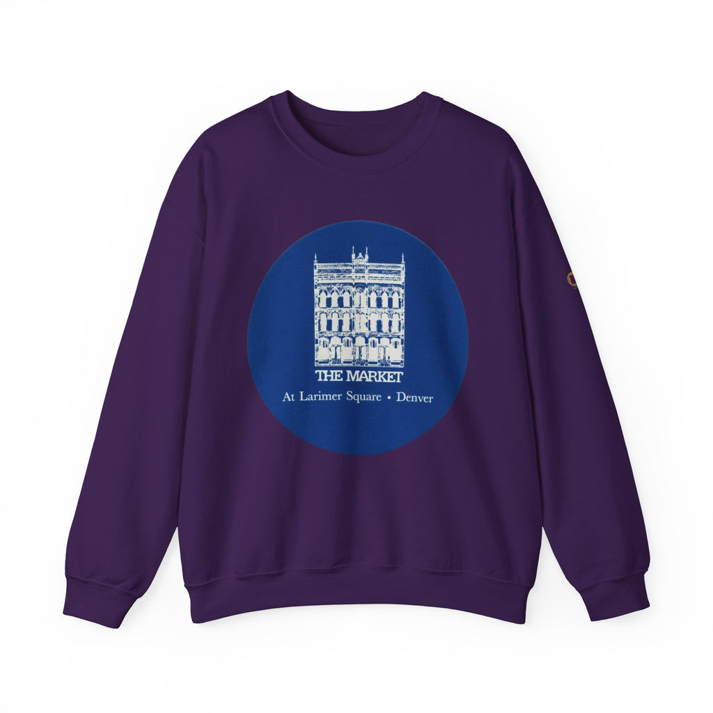 The Market (BLUE) | Native303 Sweatshirt