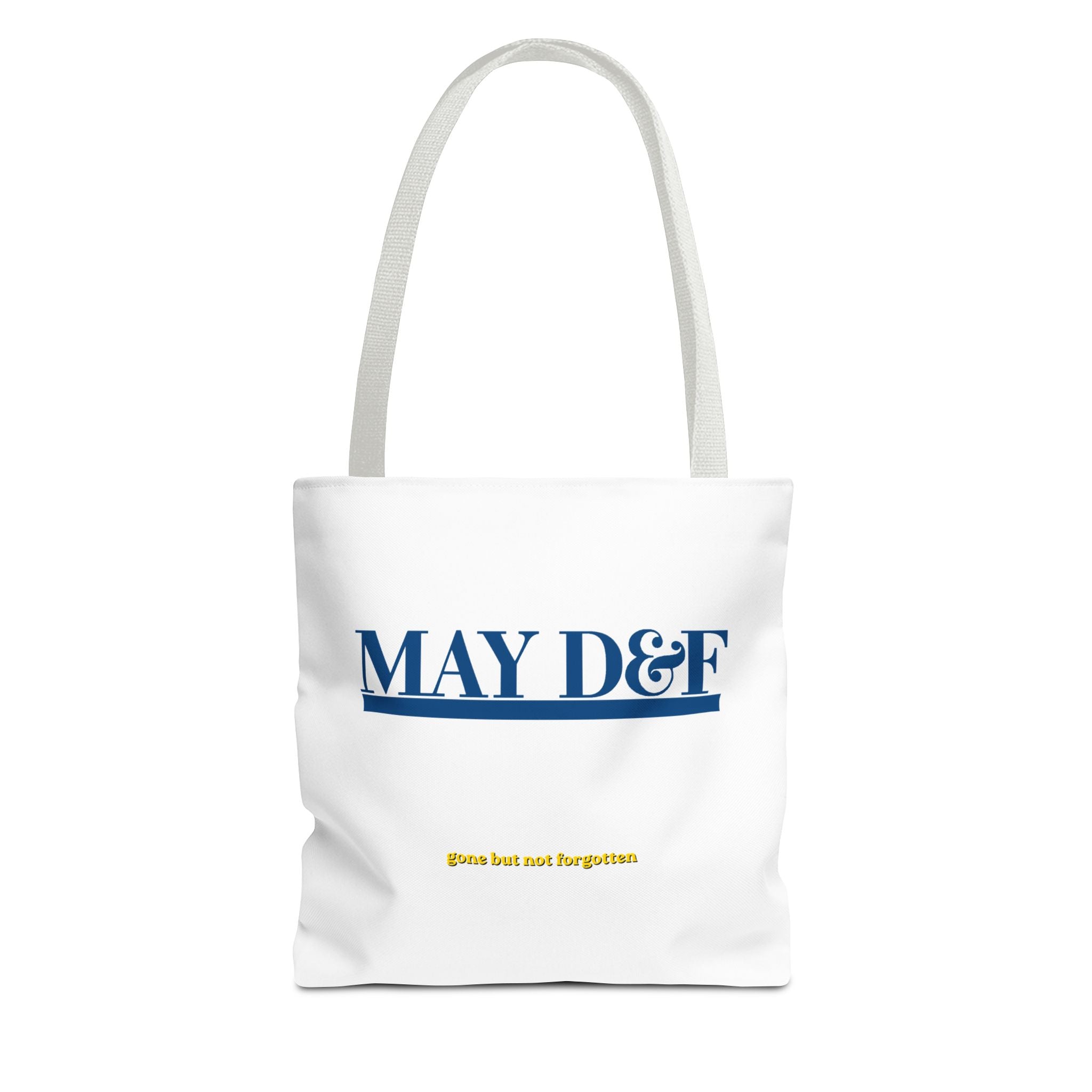 MAY D and F Tote