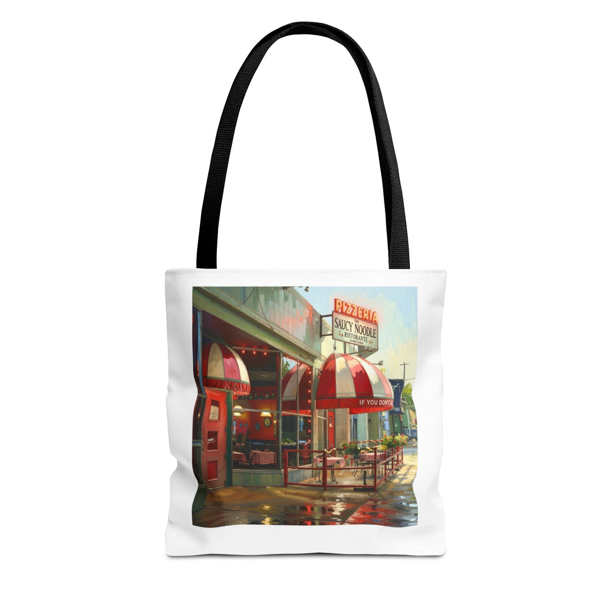 Saucy Noodle Tote