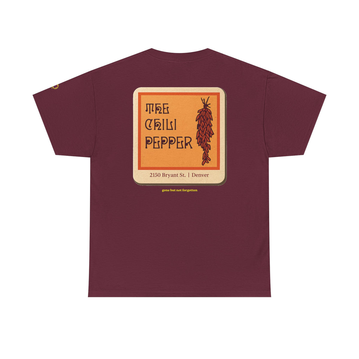 CHILLI PEPPER - vintage Denver gear