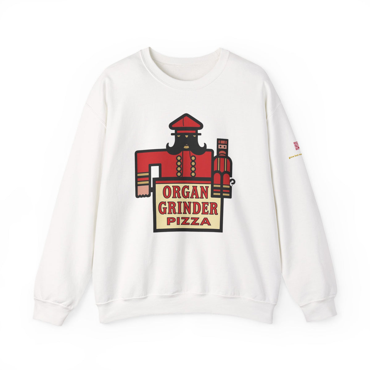 Organ Grinder - comics style | Native303 Sweatshirt