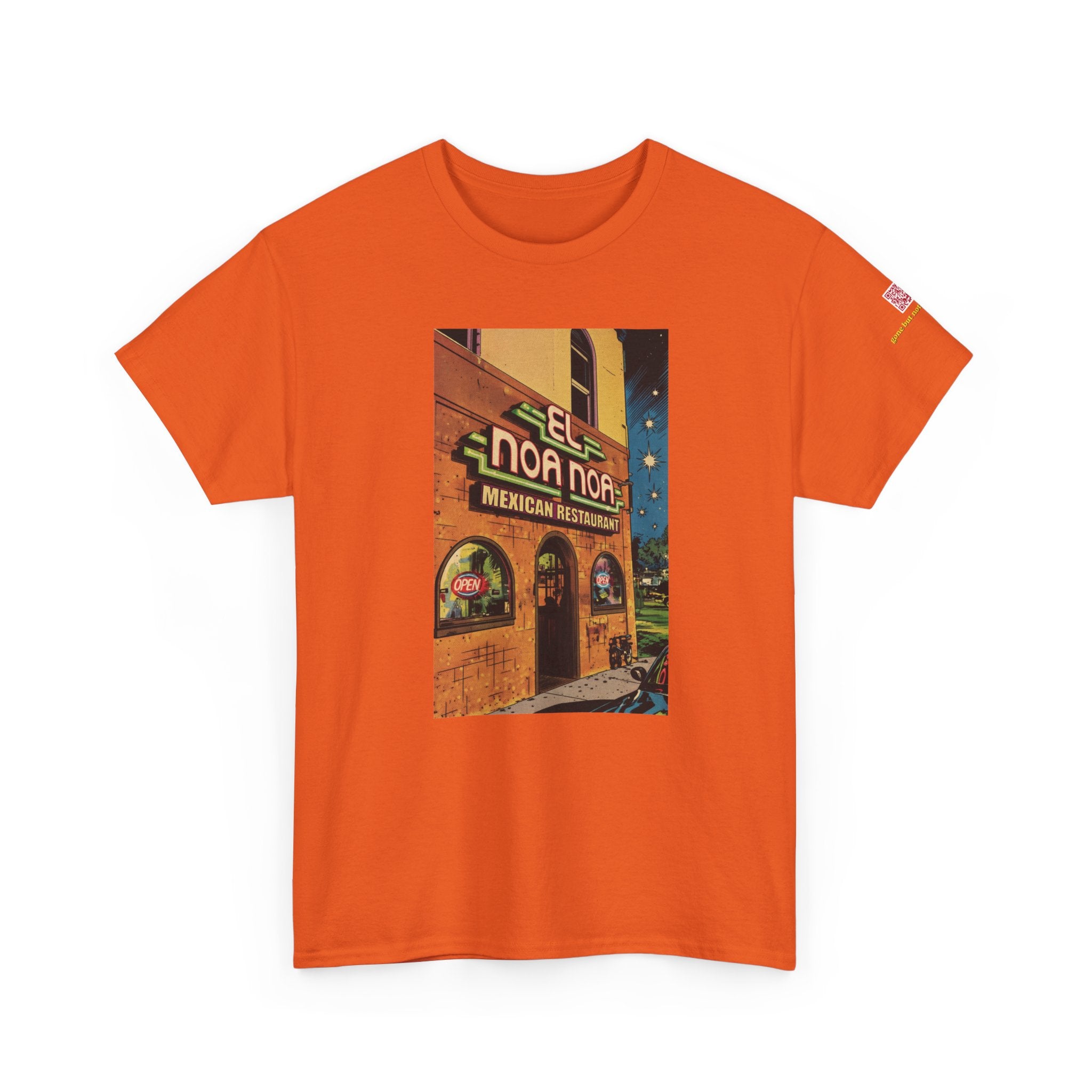 El Noa Noa Mexican restaurant - vintage Denver gear
