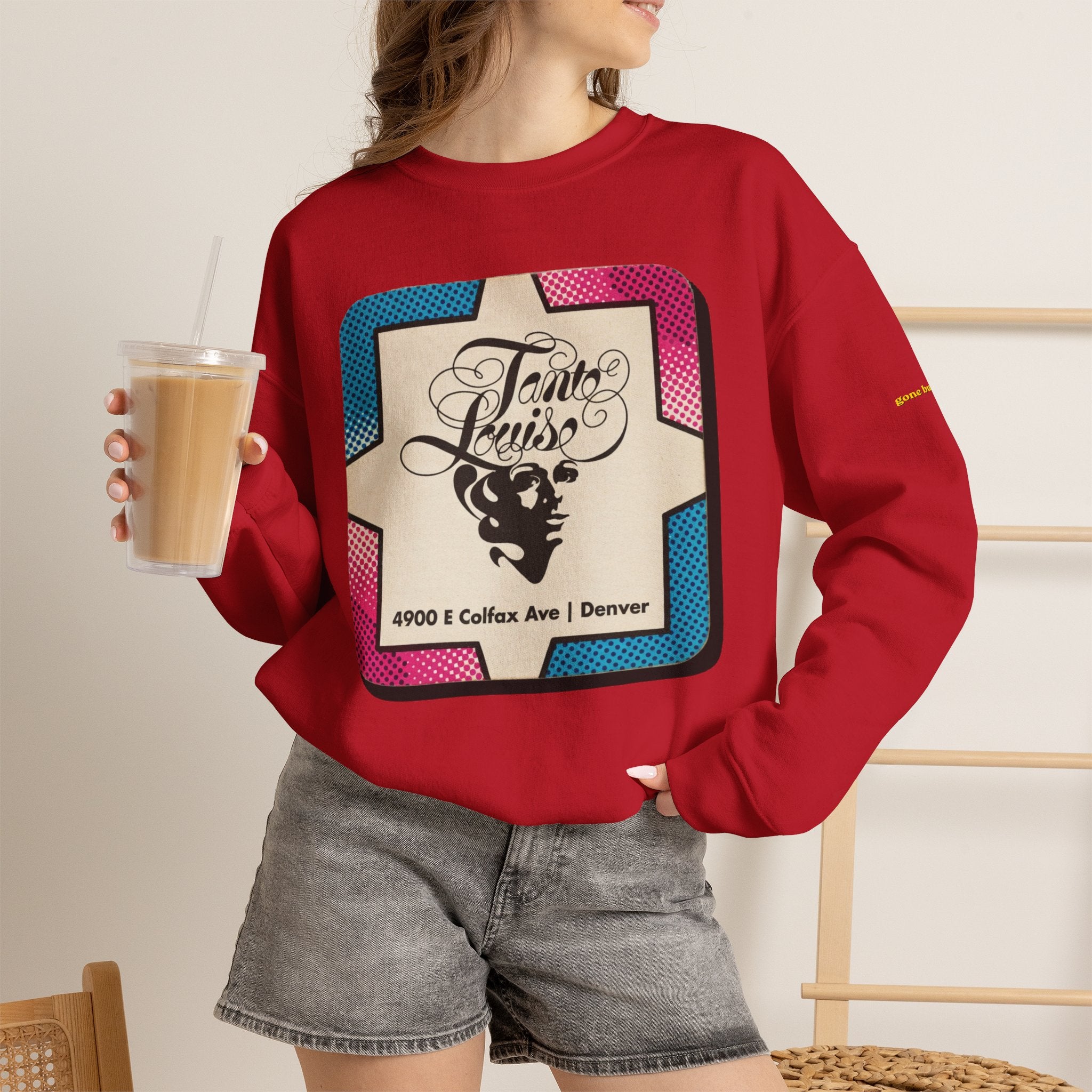 Tante Louise restaurant | Native303 Sweatshirt
