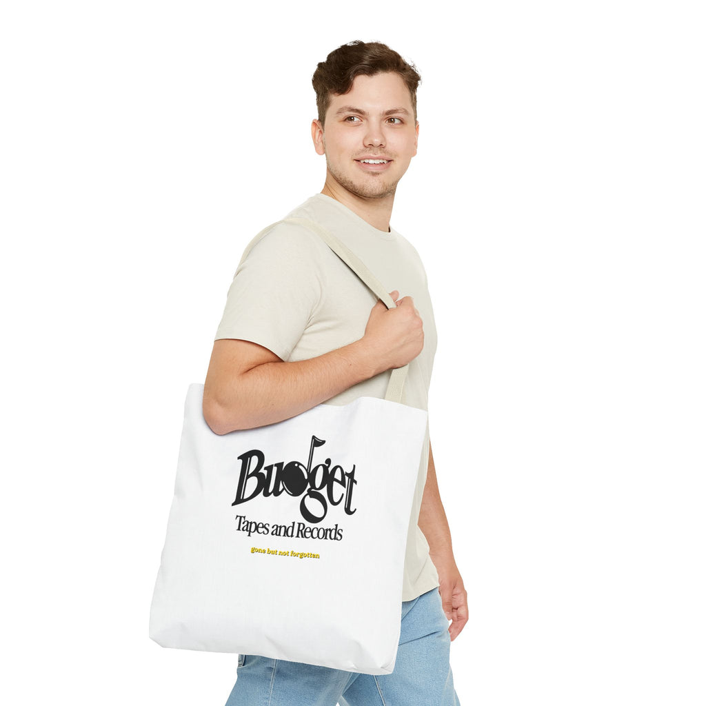 Budget Tapes and Records Tote