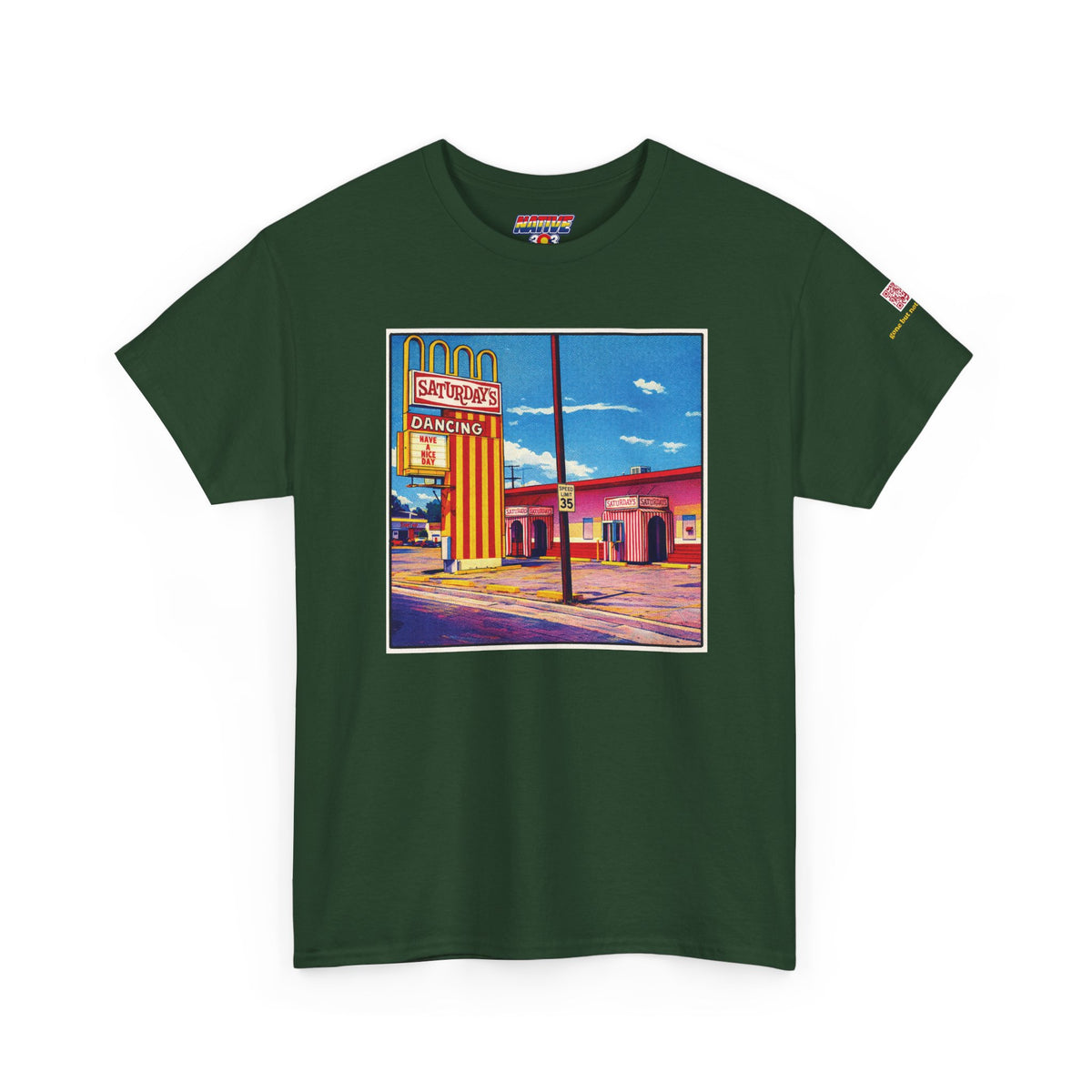 Saturdays Dancing club - vintage Denver gear