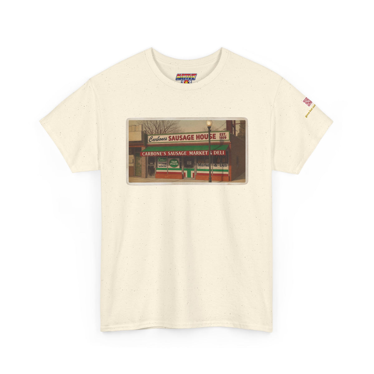 Carbone's Sausage House - vintage Denver gear