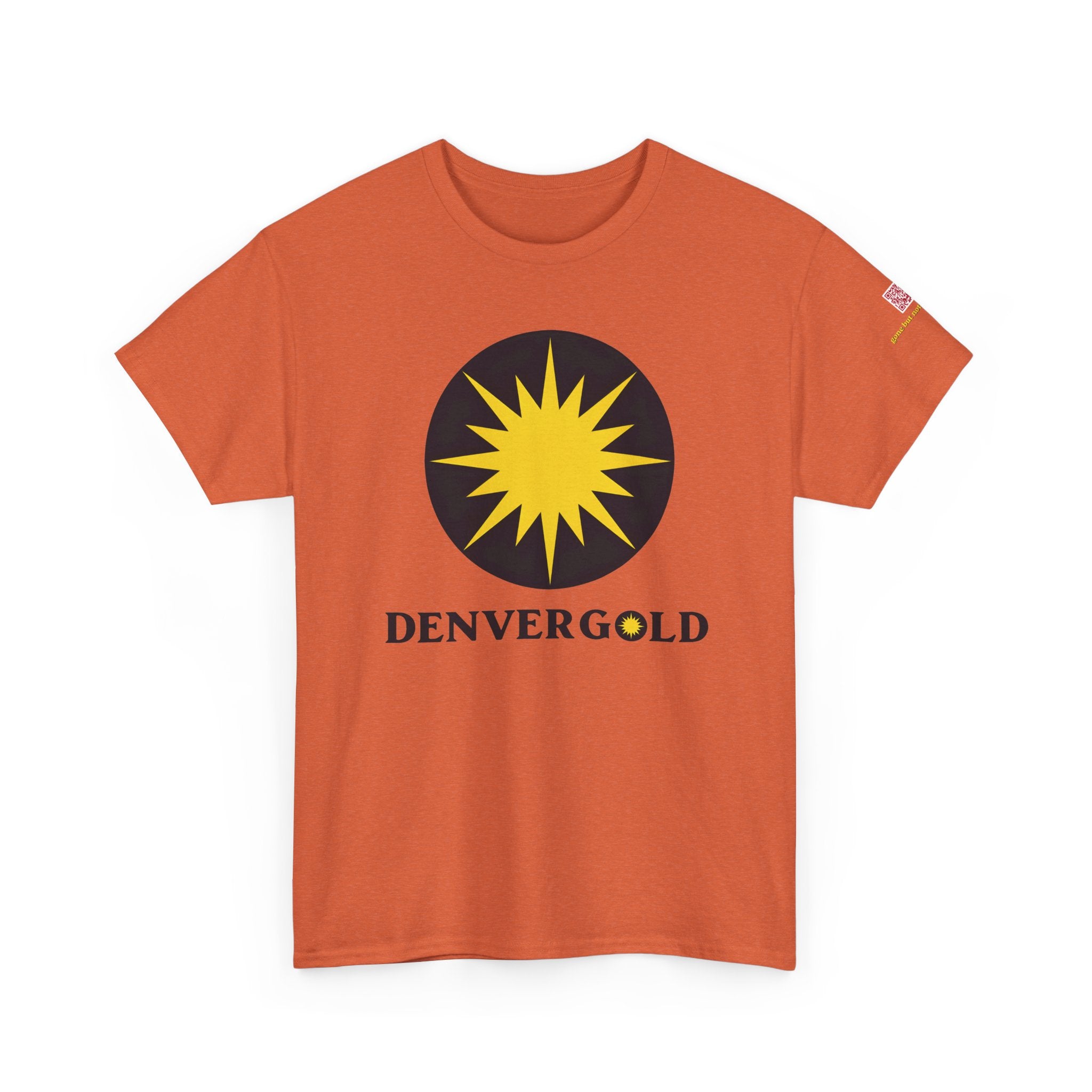 Denver Gold football - vintage Denver gear