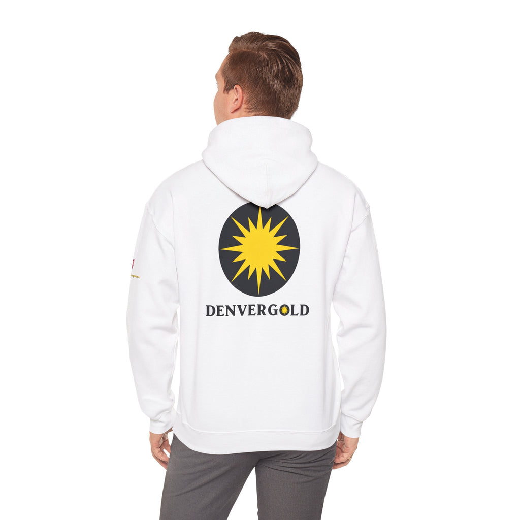 DENVER GOLD | Unisex Heavy Blend™ Hooded Sweatshirt