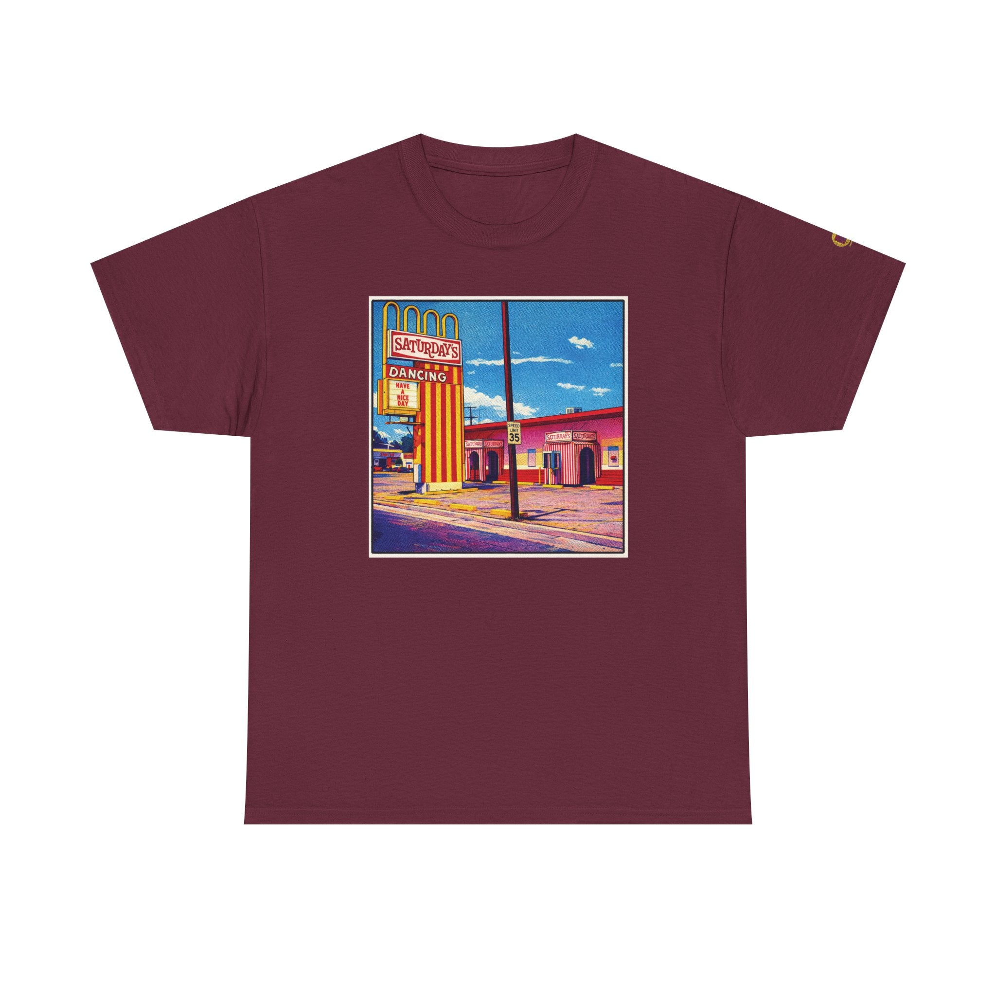 Saturdays Dancing club - vintage Denver gear