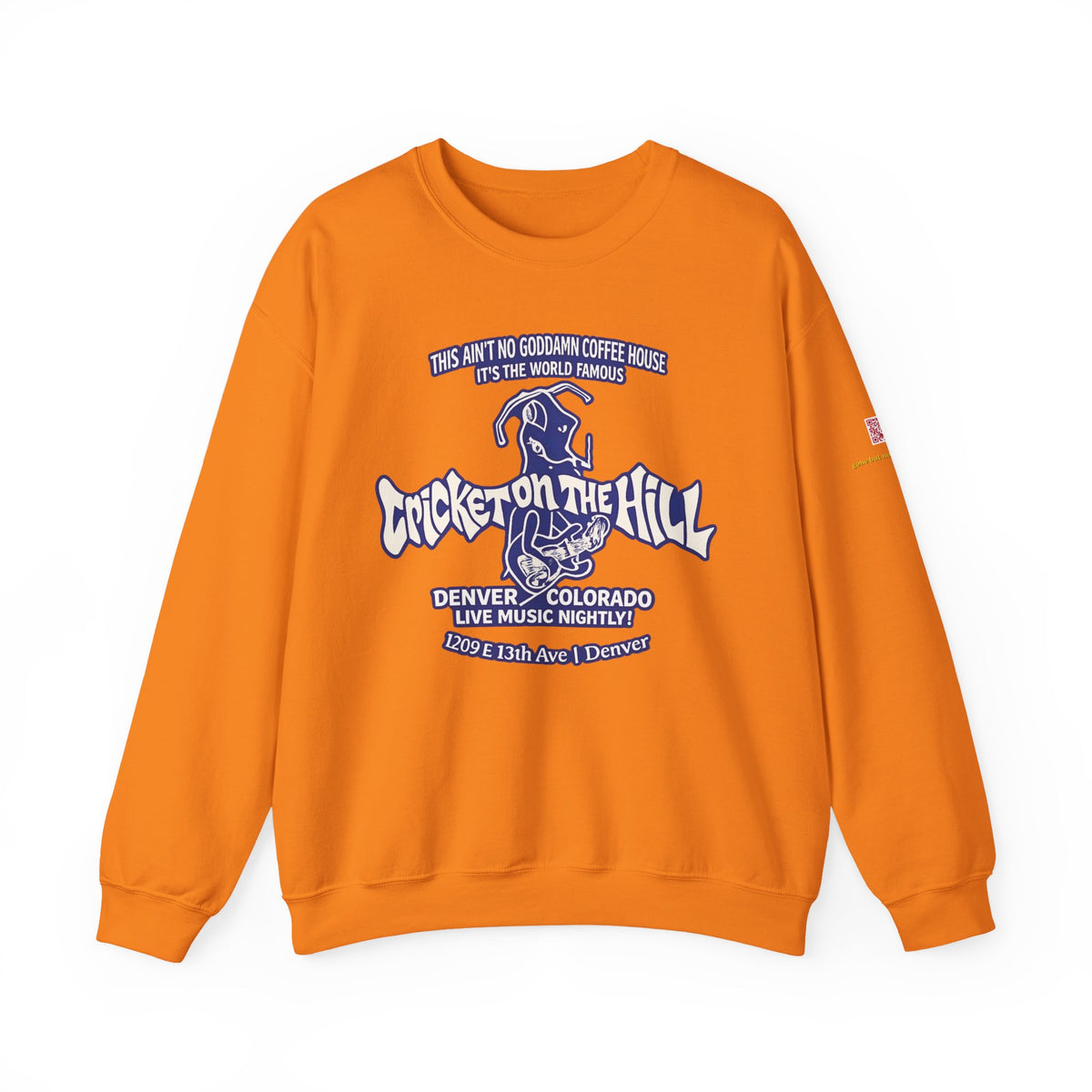 Cricket on the Hill logo | Native303 Sweatshirt