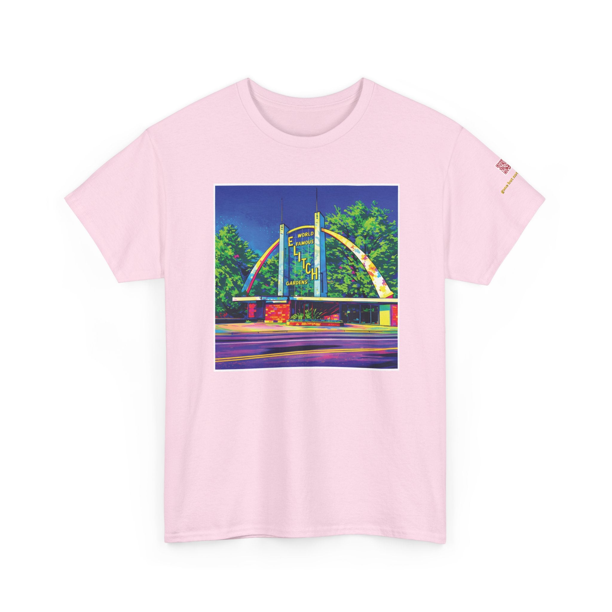 Elitch Gardens Arch - vintage Denver gear