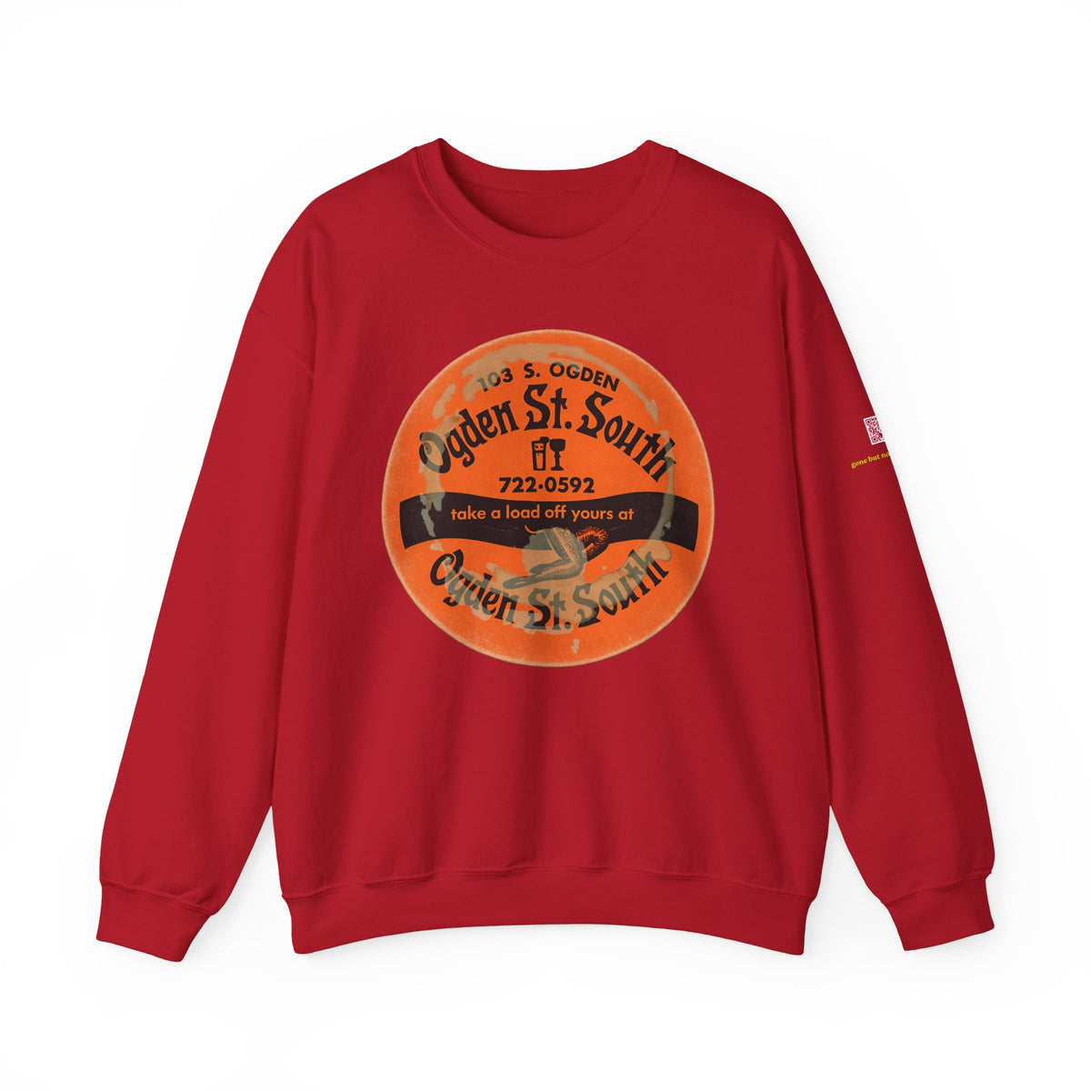 Ogden St South (after hours) | Native303 Sweatshirt