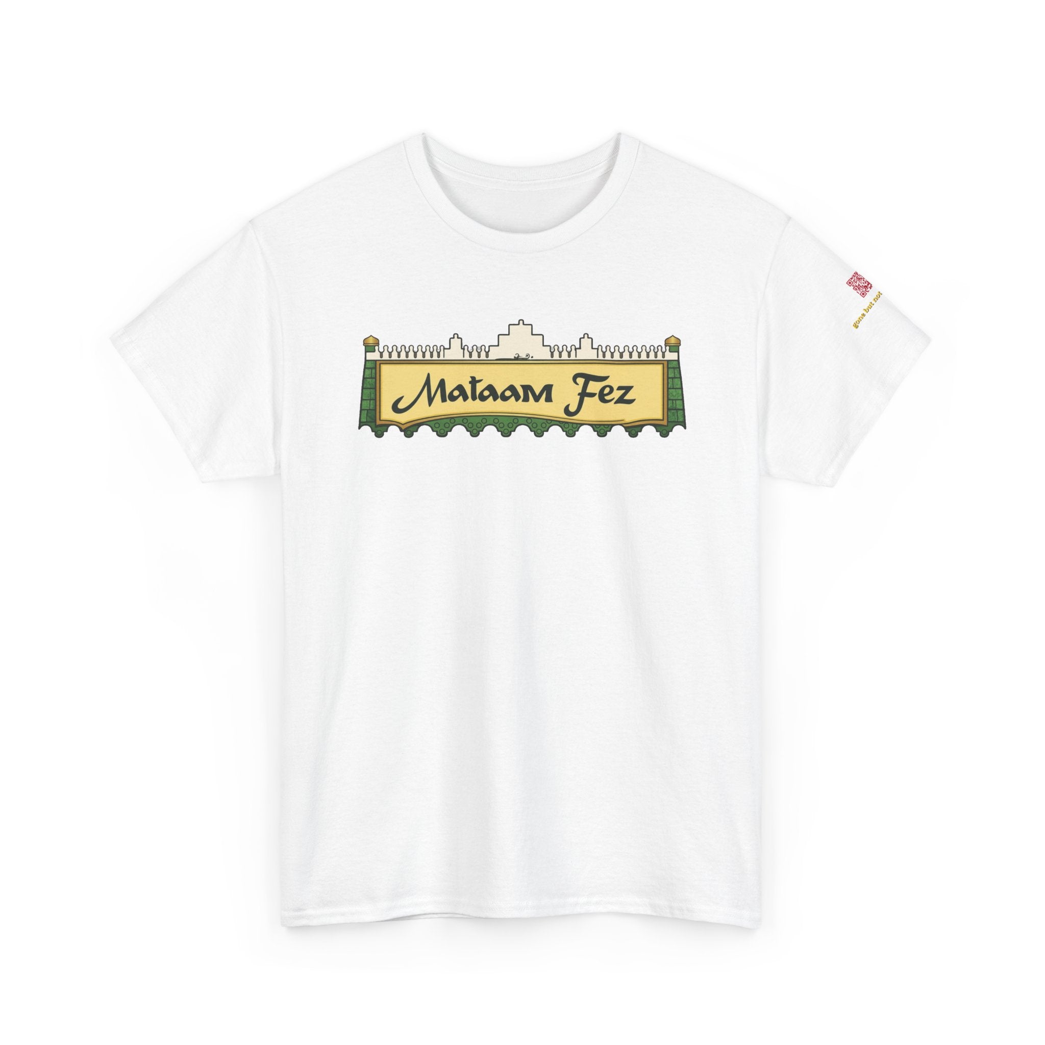 Mataam Fez restaurant - vintage Denver gear