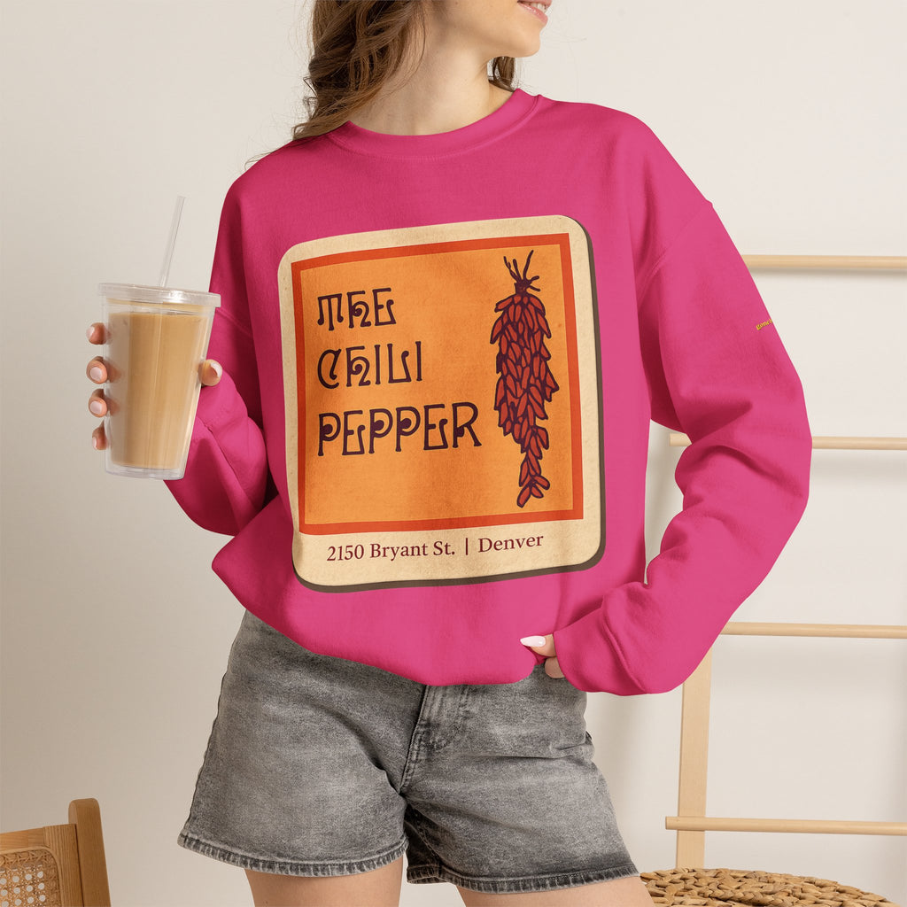 Chili Pepper logo | Native303 Sweatshirt