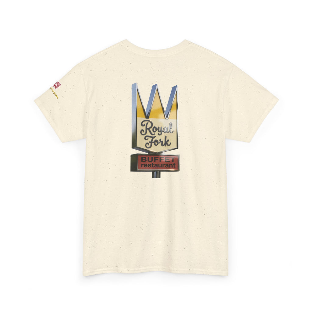 ROYAL FORK Restaurant - vintage Denver gear