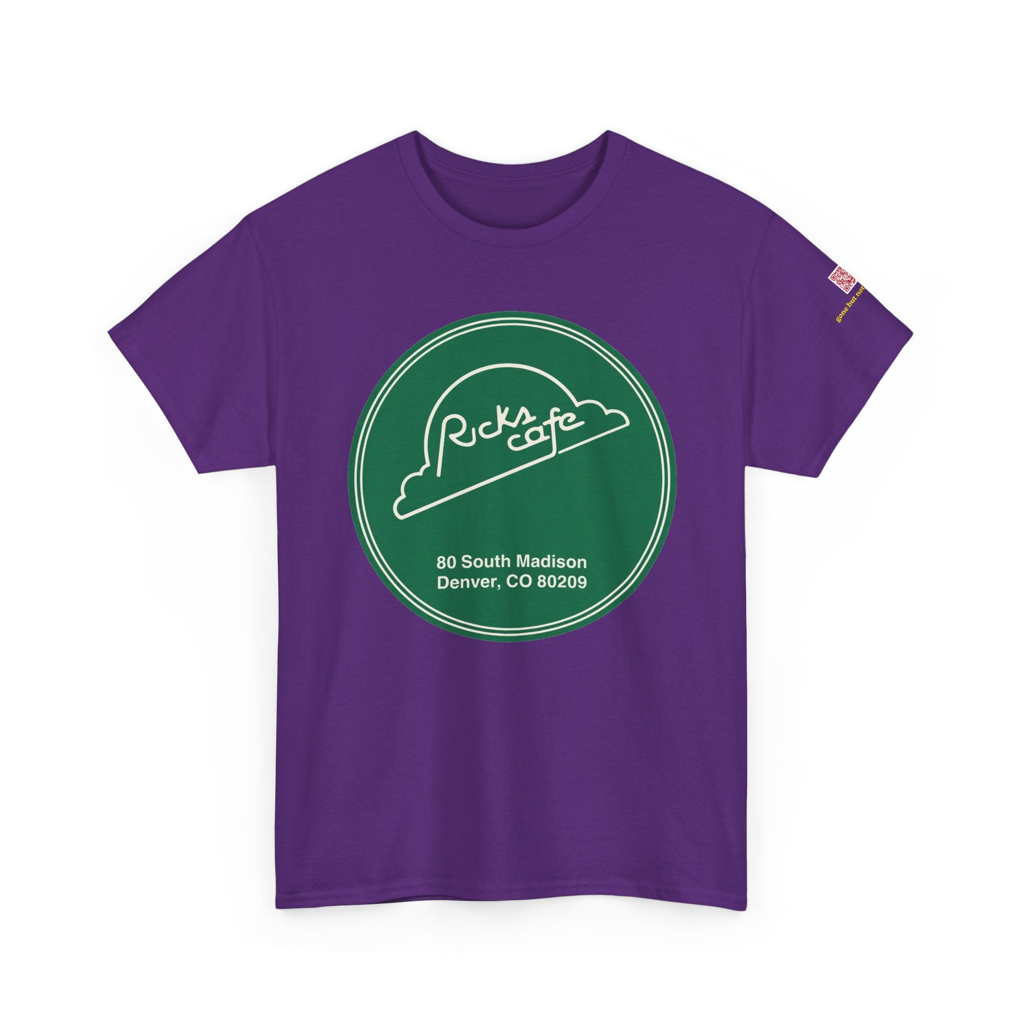 Rick's Cafe - vintage Denver gear