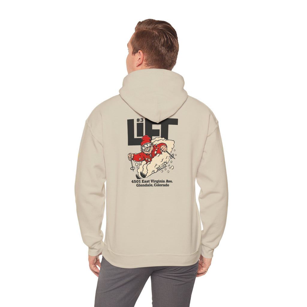 LIFT SKI GLENDALE | Unisex Heavy Blend™ Hooded Sweatshirt