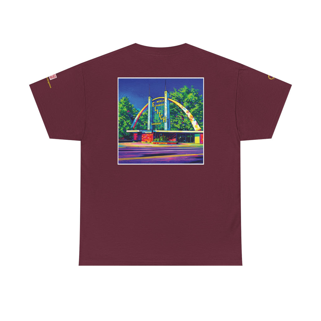 ELITCH GARDENS ARCH - vintage Metro Denver gear