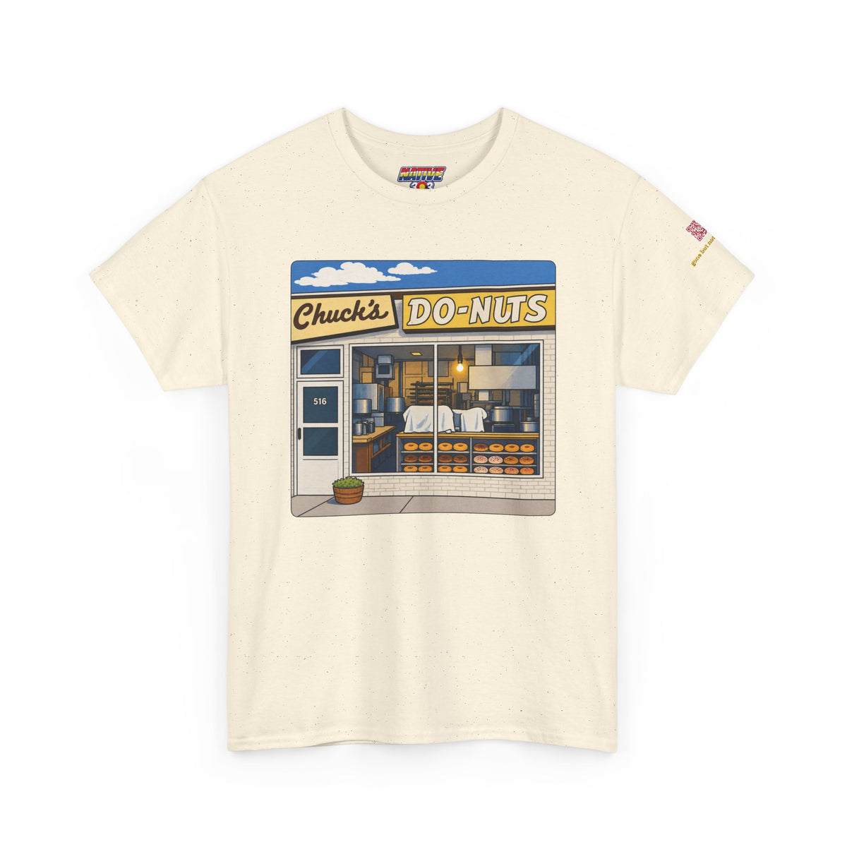 Chuck's Donuts - vintage Denver gear