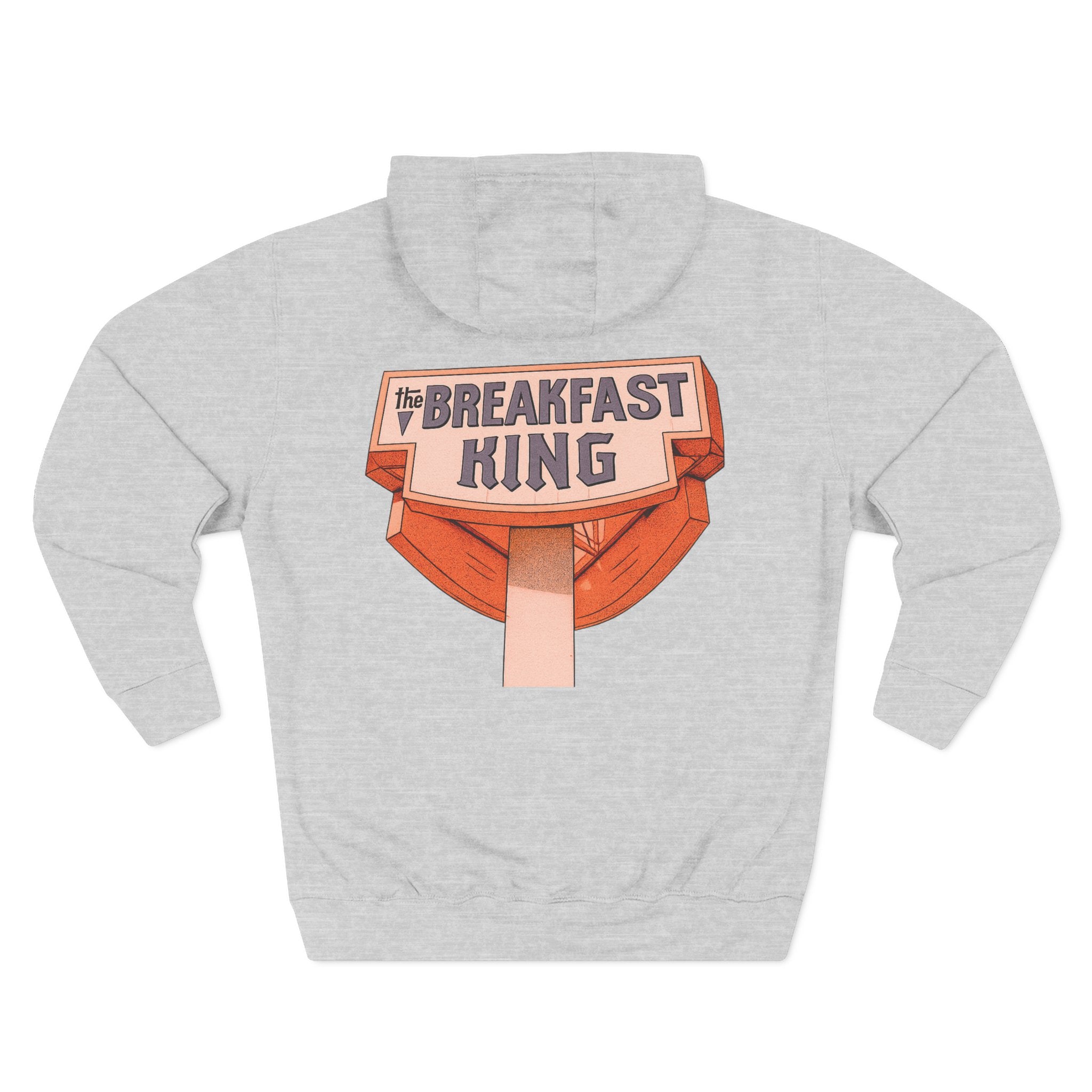 BREAKFAST KING Hoodie
