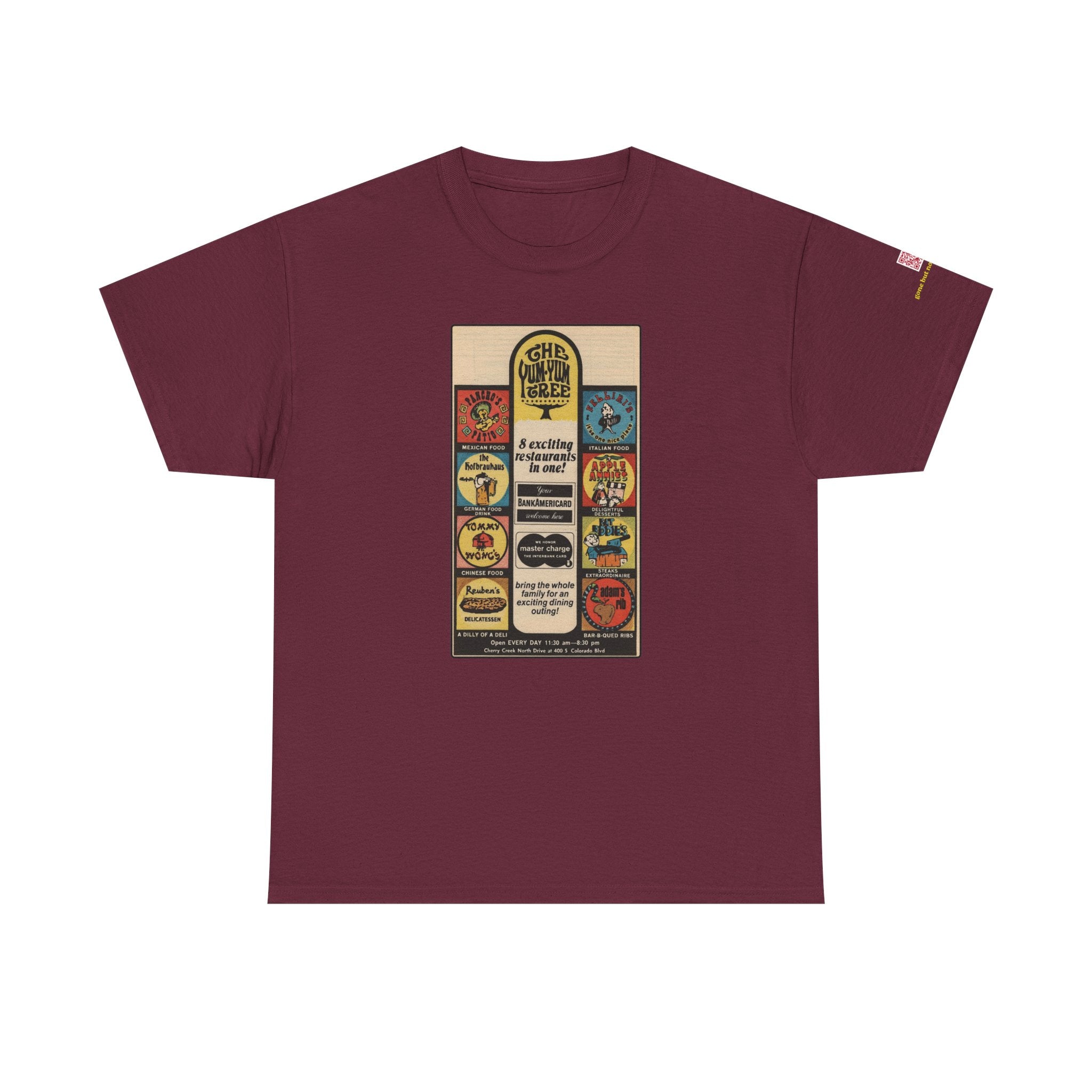 The Yum Yum Tree - vintage Denver gear