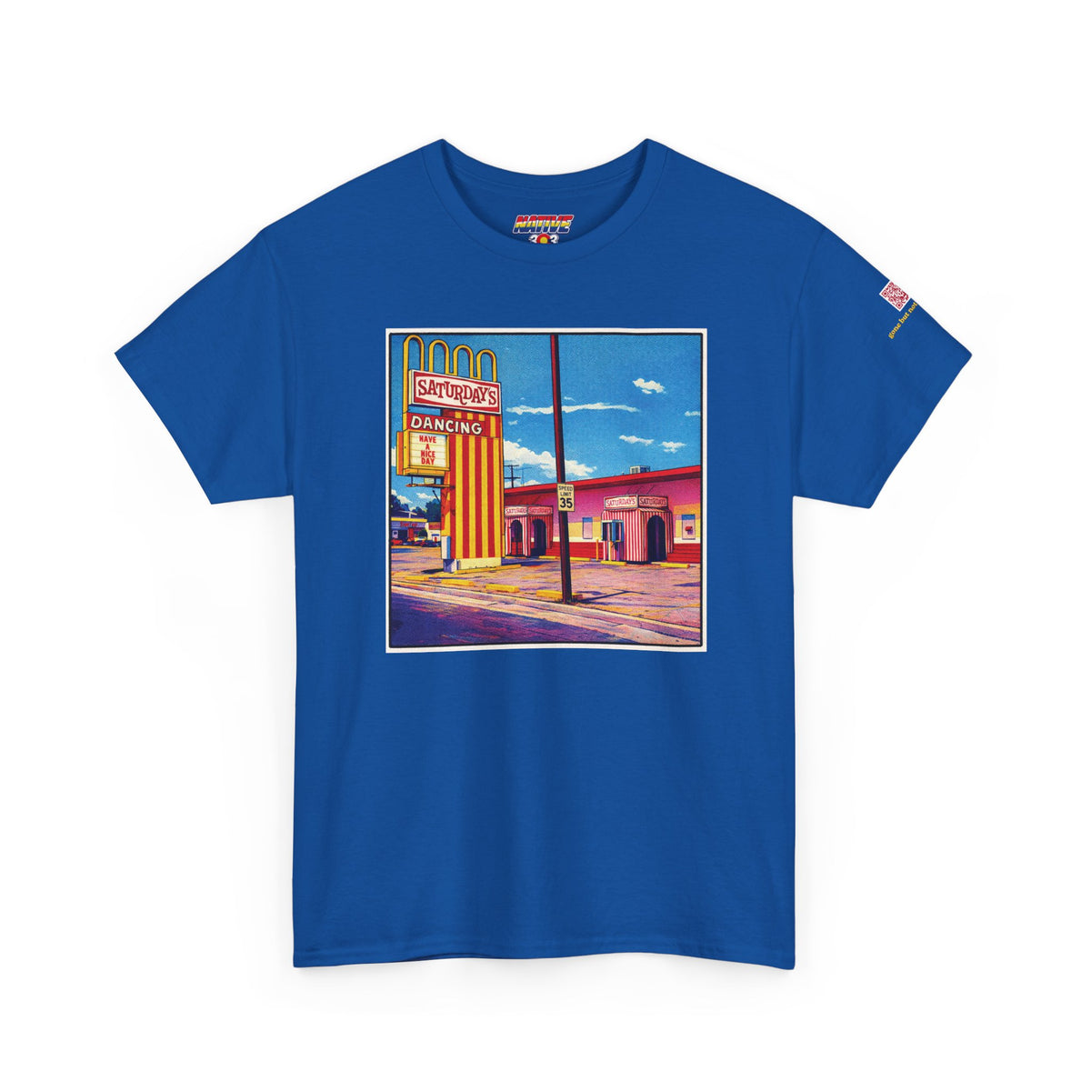 Saturdays Dancing club - vintage Denver gear