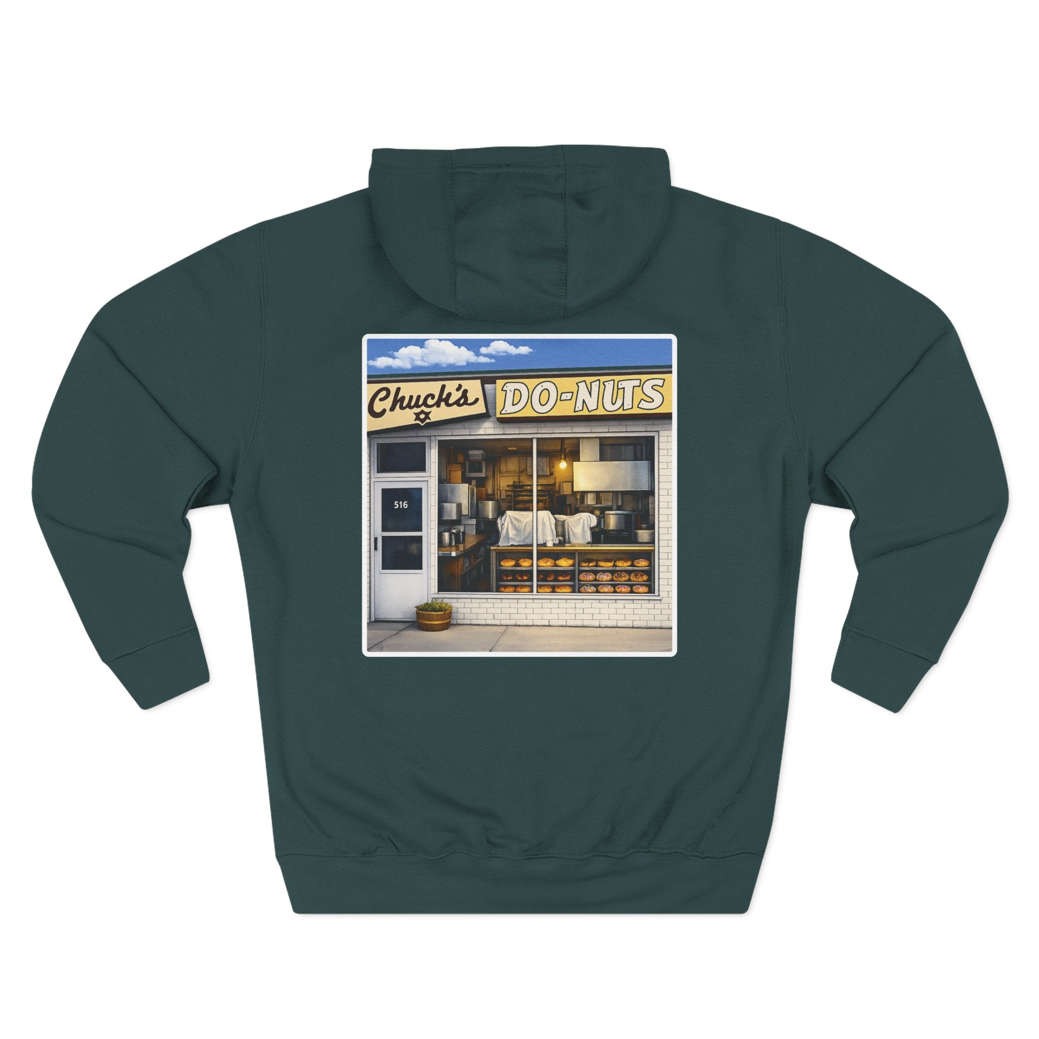 CHUCK'S DONUTS Hoodie