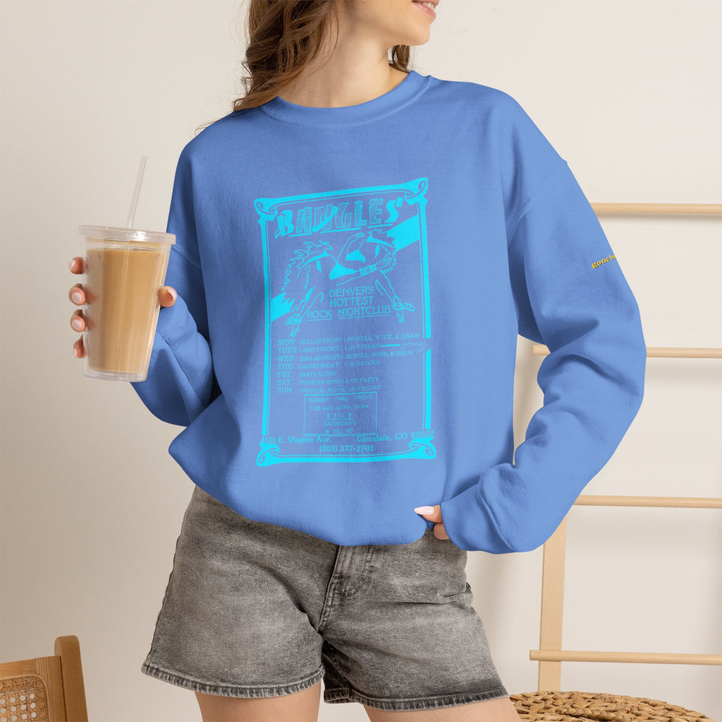 Bangle’s (blue)  | Native303 Sweatshirt