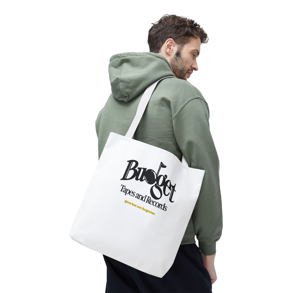 Budget Tapes and Records Tote
