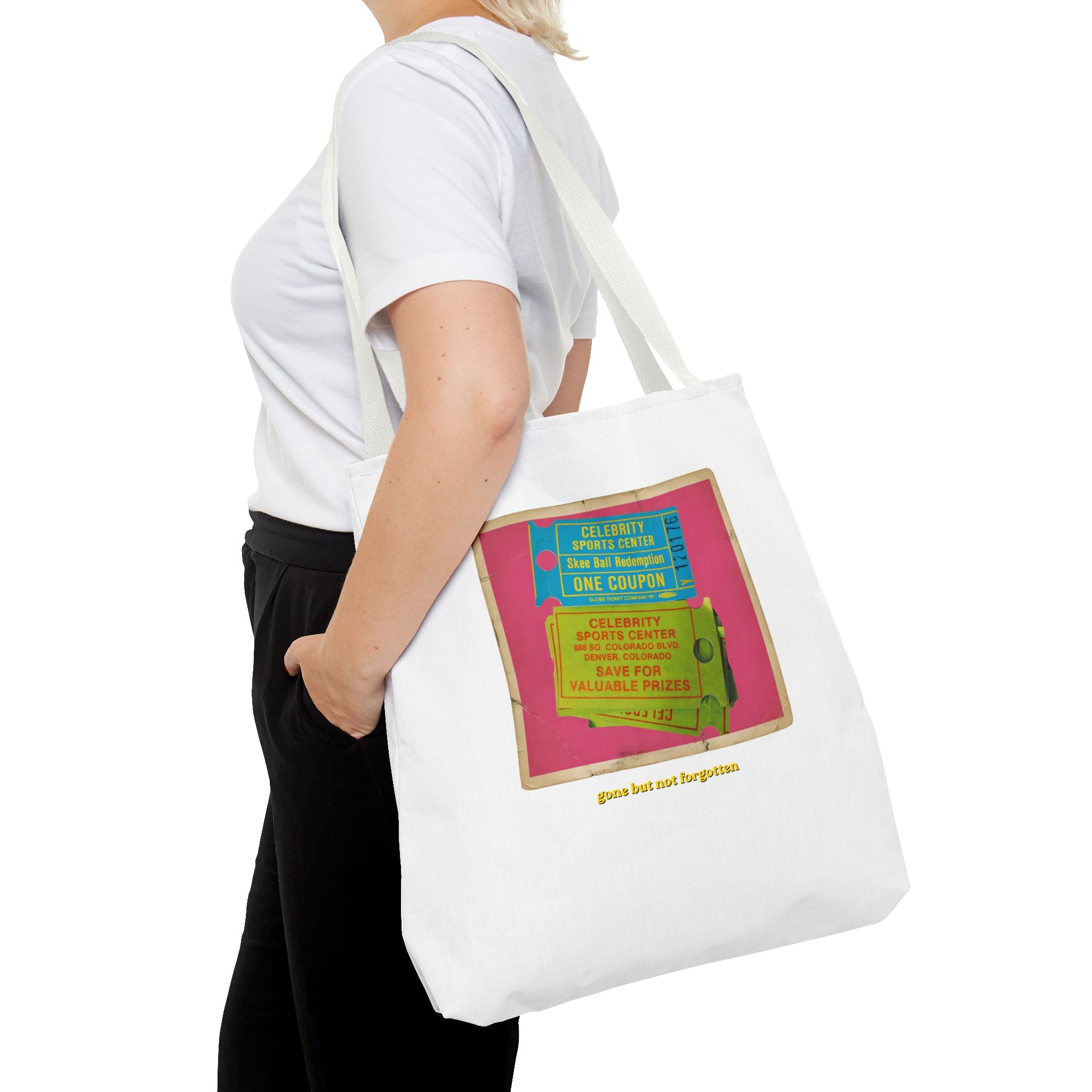 Celebrity Skee-ball tickets Tote