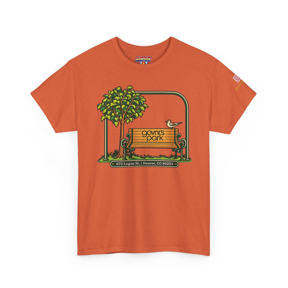 Govnrs Park - vintage Denver gear